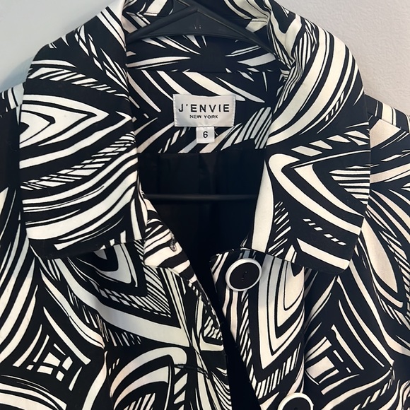 Stylish J’Envie New York Jacket in Excellent Condition sz 6 - Picture 3 of 5
